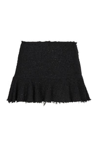 Knitted lurex skirt